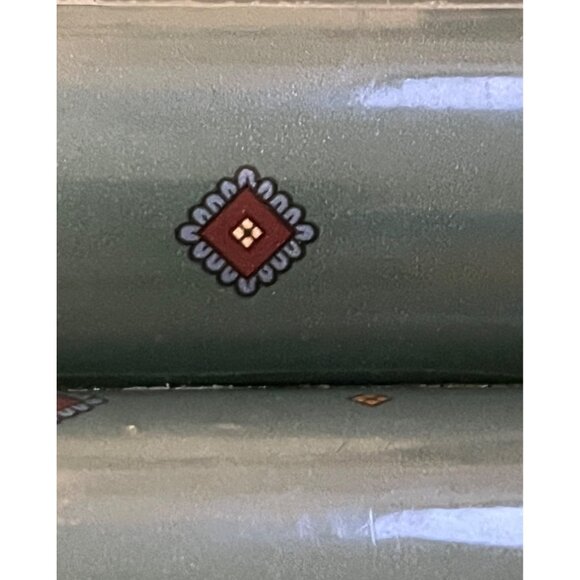 Imperial Wallpaper 2 Bolts Green Burgundy Blue Beige 56.37 Sq Ft Sealed - Picture 6 of 12